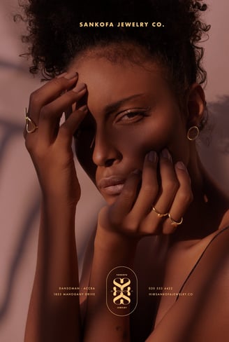 Sankofa Jewelry Project by Tabitha Asiedu-Gyamfi