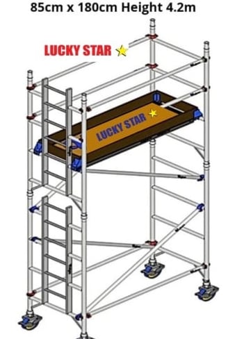 Aluminium scaffolding supplier uae