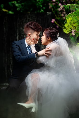 Singapore wedding solemnization ROM photography photoshoot Gardens by the Bay