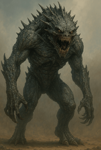 Monstre pour la journée de la science fiction