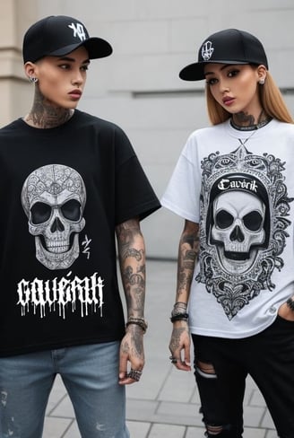 Da parede para o guarda-roupa: como artistas urbanos estão conquistando a moda.