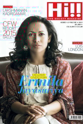 Hi!! Magazine is Sri Lanka’s premier luxury lifestyle brand, covering fashion, beauty, travel, cuisine, and high-society even