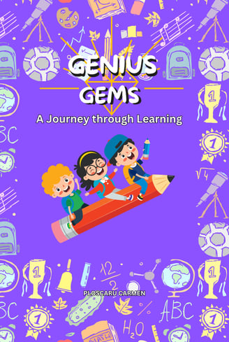 Genius Gems - A journey through learning - book kids , eternalsoulwriter.com