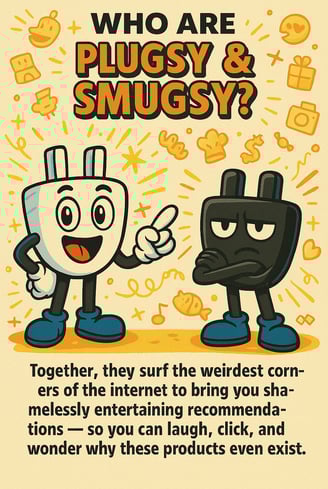 a couple of cartoon characters with a message about the internet