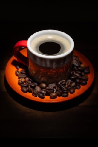 Fotografía gastronómica, café, coffee