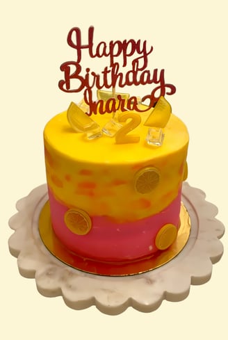 birthday cake design