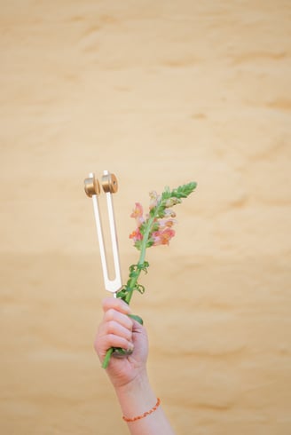 massage reiki, stimmgabelbehandlung