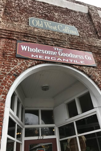 Old West Coffins