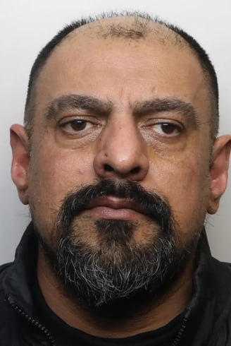 Suaiel Haider MUG SHOT
