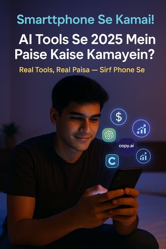 AI Se Income Ka Naya Tareeka