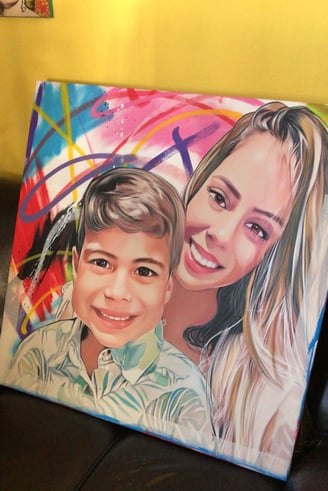 Ateliê, Pintura, Quadro Personalizado, Sergio Astral, Pop-Art