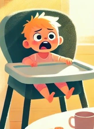 baby resist eating without tablets