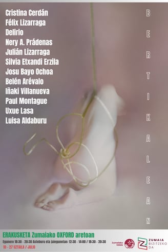 bertikalean. Nery, Luisa Aldaburu y otros artistas