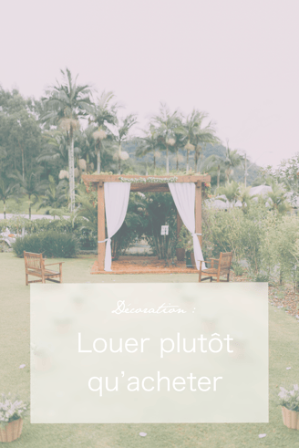 Décoration : louer plutôt qu’acheter