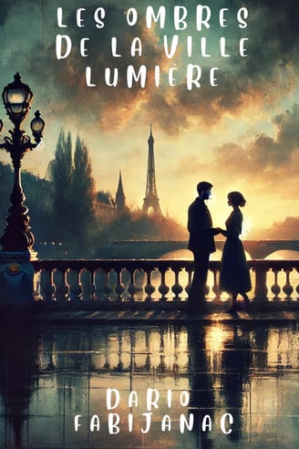 Les ombres de la ville lumiere book cover