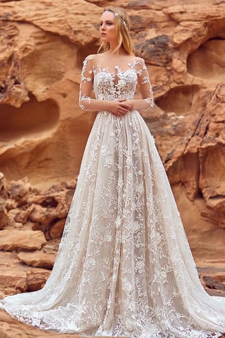 Robe de mariée Anaïs Designs Paris