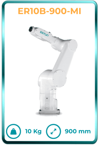 Robot industrial chino de calidad en Mexico tipo Estun 6ejes mini series ER10-900-mi