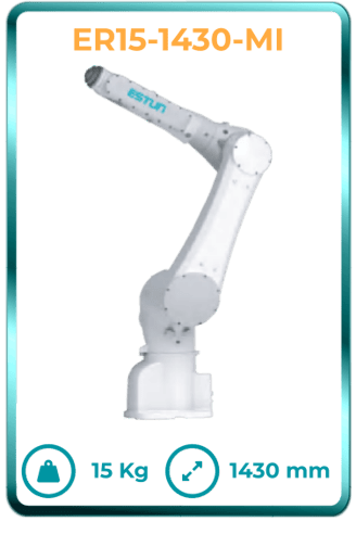 Robot industrial chino de calidad en México modelo Estun ER15-1430-MI