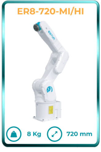 Robot industrial chino de calidad en México modelo Estun ER8-720-MI/HI