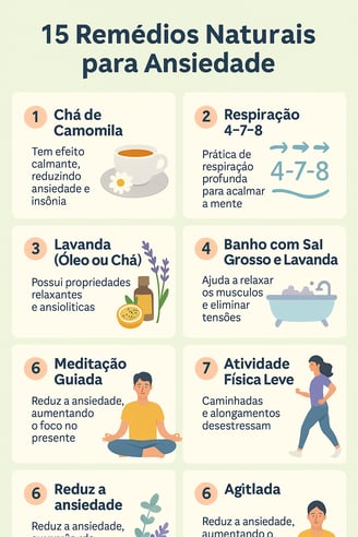 Meditação guiada como tratamento natural para ansiedade
