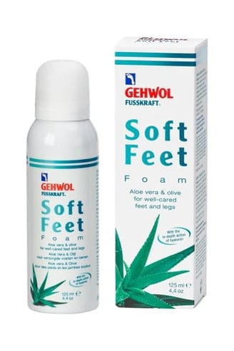soft feet