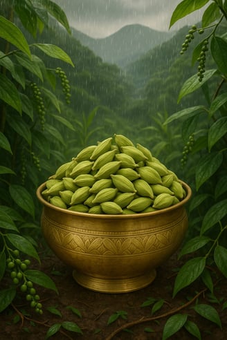 Navann Green Cardamom