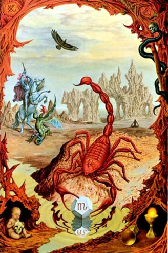 arquetipo signo escorpiao