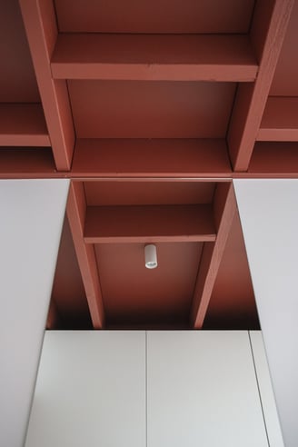 Keramikos studijos interjeras