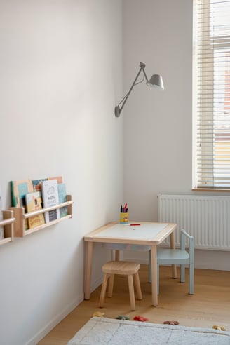 Vaiko kambario projektas Užupyje