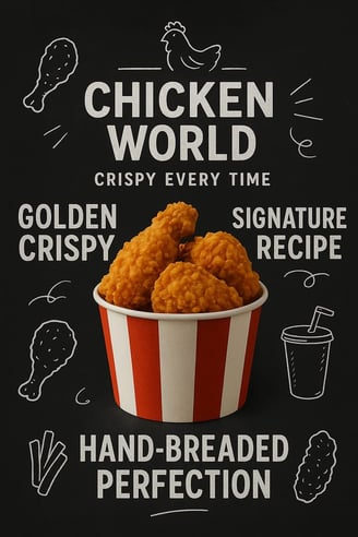 Chicken World Fried Chicken - Sharjah - United Arab Emirates