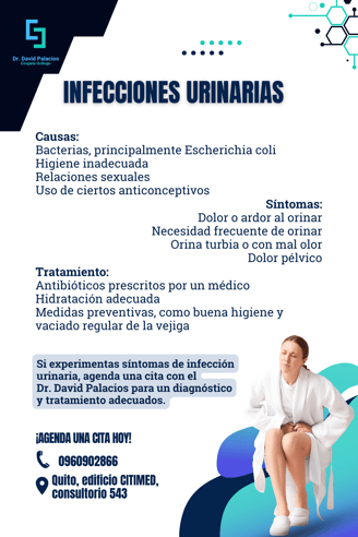 blog post acerca de infecciones urinarias