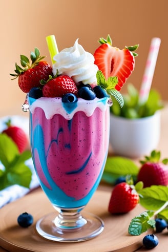 mixed berry smoothie
