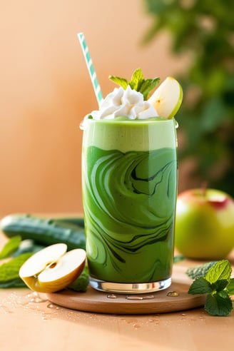 green detox smoothie