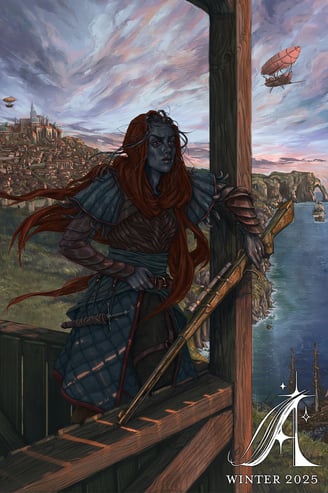 Winter 2025 cover art