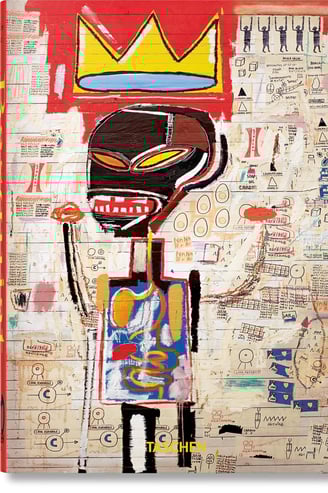 Livro Jean-Michel Basquiat. 40th Ed.