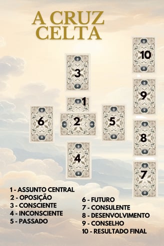 a cruz celta tiragem de tarô