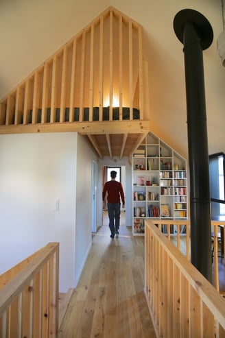 Double hauteur et mezzanine