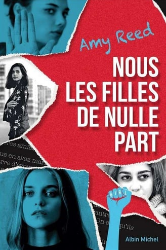 Première de couverture du roman d'Amy Reed, Nous les filles de nulle part