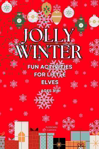 jolly winter- fun activities for little elves - activity book for kids , eternalsoulwriter.com