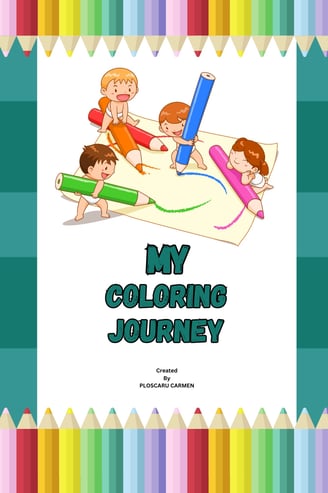 My coloring journey - coloring book for kids eternalsoulwriter.com
