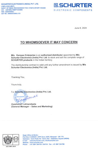 a letter from a customer who received a letter from a company