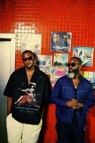 Show Dem Camp in shades.