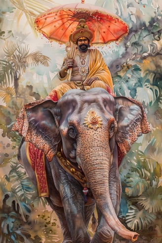 rajastan king