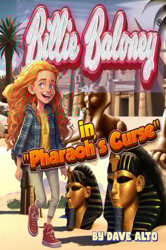 Billie Baloney Adventure Books - Explore the Fun!