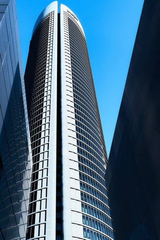 wide angle architecture photo