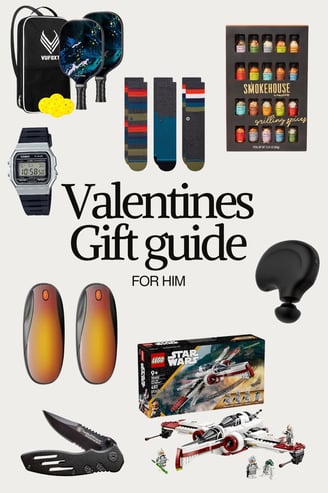 Valentines Gift Guide For Him