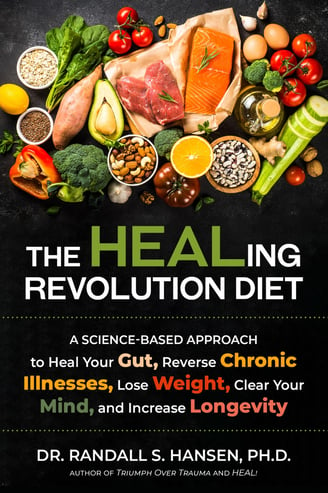 Healing Revolution Diet book cover