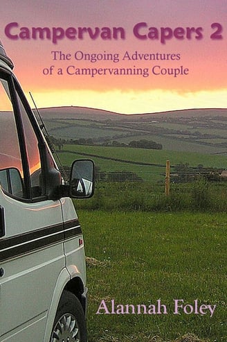 CAMPERVAN CAPERS 2 cover