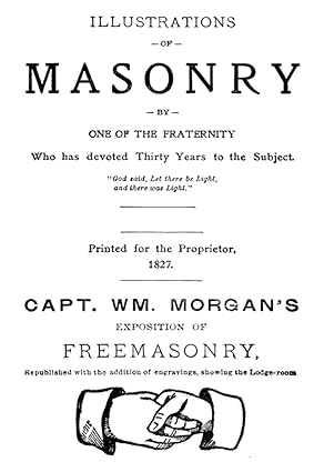 Illustrations of Masonry. Original