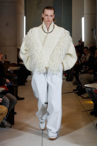 Hed Mayner, Paris Fashion Week